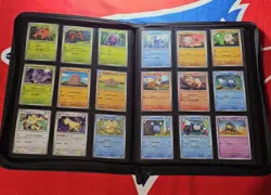 Pokemon Scarlet & Violet 151 Complete English 1-165 Set + Binder + Energies NM - Image 4