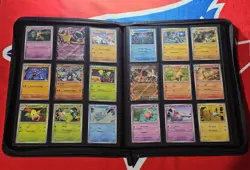 Pokemon Scarlet & Violet 151 Complete English 1-165 Set + Binder + Energies NM - Image 5