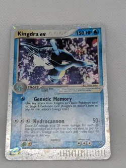 Kingdra ex 92/97 Dragon Holo Ultra Rare Pokemon TCG Nintendo vintage - Image 3
