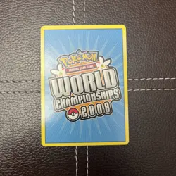 Pokemon TCG - Lake Boundary - 112/123 - 2008 World Championships - NM Uncommon - Image 2