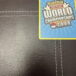 Pokemon TCG - Lake Boundary - 112/123 - 2008 World Championships - NM Uncommon - Image 5