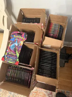 Pokemon TCG ME02 Phantasmal Flames Case Of (144) Sleeved Packs - Image 4