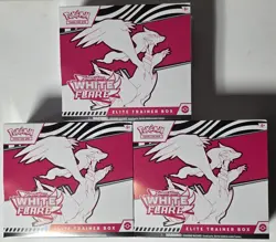 Pokemon TCG White Flare Elite Trainer Boxes ETB Sealed - Fast Shipping! - Image 1