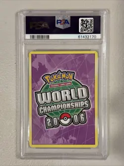 Pokemon 2006 LUGIA EX B-L-S World Championships Deck Promo #105 PSA 8 - Image 2