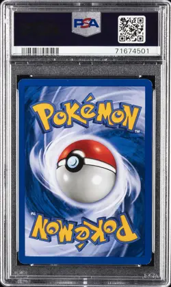 2000 POKEMON NEO GENESIS #18 TYPHLOSION-HOLO PSA 8 - Image 2