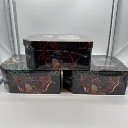 Pokemon TCG Scarlet&Violet Paldean Fates Collector Tin Set (3 Of Them) (Sealed) - Image 3
