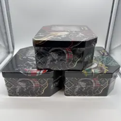 Pokemon TCG Scarlet&Violet Paldean Fates Collector Tin Set (3 Of Them) (Sealed) - Image 5