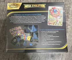 POKEMON TCG: Mega Evolution Elite Trainer Box "Lucario" (ETB) Sealed BRAND NEW - Image 3