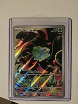 2025 Pokemon Mega Evolution Bulbasaur Promos #133/132 - Image 1