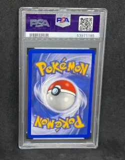 2004 Pokemon Hidden Legends EX Celebi 4/101 Reverse Holo Foil Rare Vintage PSA 9 - Image 2