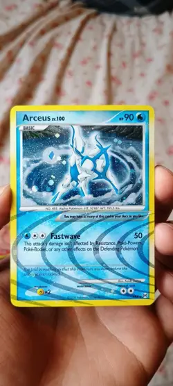 Arceus Lv.100 - AR4 - Holo Rare - Pokemon TCG - Platinum Arceus 2009 - Image 1