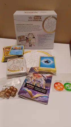 Pokemon TCG Sword & Shield Brilliant Stars Elite Trainer Box SEE PICS 820650850127 - Image 2