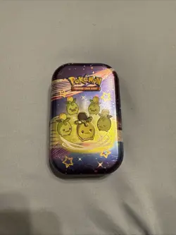 Pokemon Scarlet & Violet Paldean Fates Mini Tin | Smoliv - Image 1
