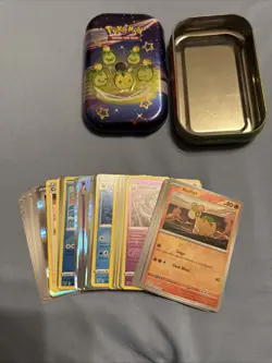 Pokemon Scarlet & Violet Paldean Fates Mini Tin | Smoliv - Image 2