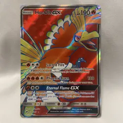 Ho-Oh GX (Full Art) 131/147 SM - Burning Shadows Pokemon TCG - Image 1