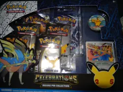 Pokemon LOT of 3 Promo Box Sets OPEN BOX Complete NO PACKS Lucario Zacian Zeraor - Image 4