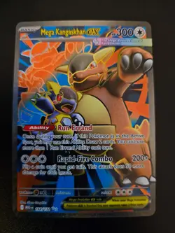Pokemon TCG Mega Kangaskhan EX Mega Evolutions 164/132 Secret Rare - Image 1