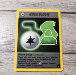 Moderately Played, English Pokemon Regular Potion Energy - 82/82 - Uncommon - MP - Image 1