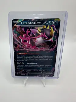 Fezandipiti ex 038/064 - Shrouded Fable- Double Rare Holo - Pokemon TCG - Image 3
