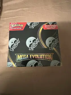 POKEMON TCG MEGA EVOLUTION BOOSTER BOX ENHANCED FACTORY SEALED NEW 36 PACKS - Image 1
