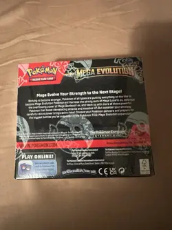 POKEMON TCG MEGA EVOLUTION BOOSTER BOX ENHANCED FACTORY SEALED NEW 36 PACKS - Image 2