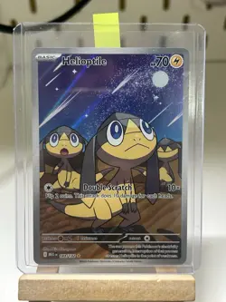 Helioptile - 143/132 - Holo Illustration Rare - Pokemon TCG: Mega Evolution - NM - Image 1