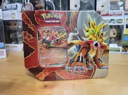Pokemon Paradox Destinies NEW Factory Sealed Tin: 5 boosters & Promo inside!! - Image 1