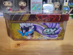 Pokemon Paradox Destinies NEW Factory Sealed Tin: 5 boosters & Promo inside!! - Image 3