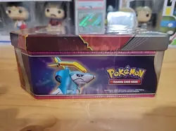 Pokemon Paradox Destinies NEW Factory Sealed Tin: 5 boosters & Promo inside!! - Image 4