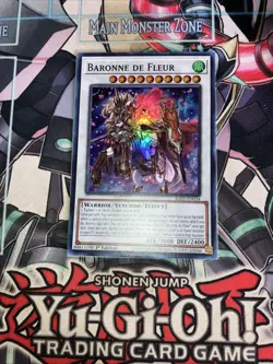 Baronne De Fleur Super Rare RA01-EN034 Yugioh - Image 1