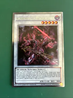 Yu-Gi-Oh! Ignoble Knight NKRT-EN036 - Limited Edition Rare Near Mint - Image 1