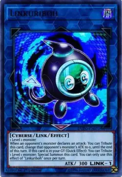 Yugioh! MP Linkuriboh - DUPO-EN071 - Ultra Rare - 1st Edition Moderately Played, - Image 1
