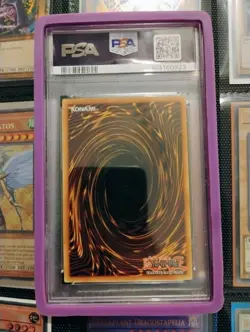 Yu-Gi-Oh Jinzo PSV-EN000 Secret Rare 25th Anniversary PSA 10 Gem Mint - Image 5