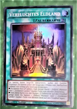 Yu-Gi-Oh SESL, Verfluchtes Eldland "near mint", 1.Auflage - Image 1