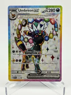Umbreon ex SVP176 Sv: Scarlet & Violet Promo Cards Holo - Image 1