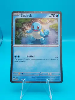 Squirtle - 048 (Cosmos Holo) 048 Sv: Scarlet & Violet Promo Cards Holo NM/M - Image 1