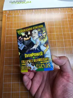 Overpower World Legends ERB Power Card Station SEALED - Image 1