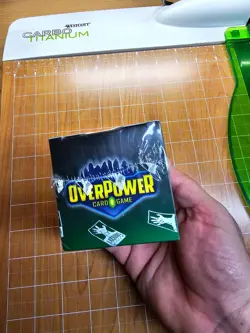 Overpower World Legends ERB Power Card Station SEALED - Image 3