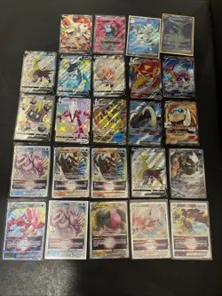 Lot of 24 Full Art/Vstar Pokemon Card Lot Collection - Special - Image 1