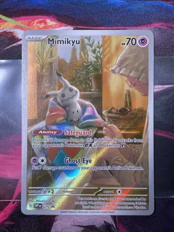 Mimikyu 075 Sv: Scarlet & Violet Promo Cards Holo - Image 1