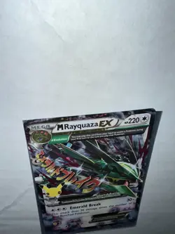 Mega Rayquaza EX 76/108 Celebrations 25th Anniversary Pokemon Card Holo - Image 2