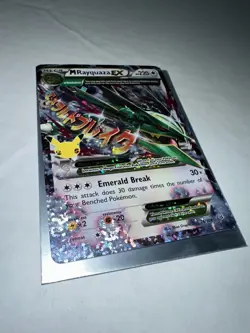 Mega Rayquaza EX 76/108 Celebrations 25th Anniversary Pokemon Card Holo - Image 3
