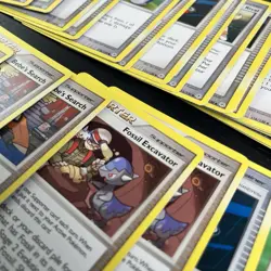 Pokemon TCG 53 Card Lot - Diamond and Pearl Series Trainer and Support Cards MP - Image 2