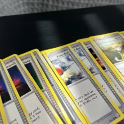 Pokemon TCG 53 Card Lot - Diamond and Pearl Series Trainer and Support Cards MP - Image 3