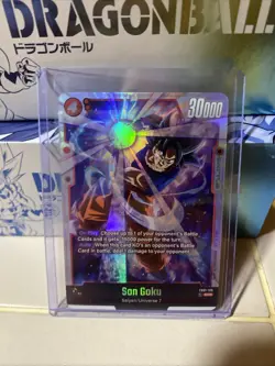Fusion World Dragon Ball Super Card Game Son Goku Fb01 139 Sec - Image 2