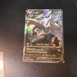 Pokemon TCG Lugia v Alt Art 186/195 Silver Tempest Card, Near Mint Condition - Image 4