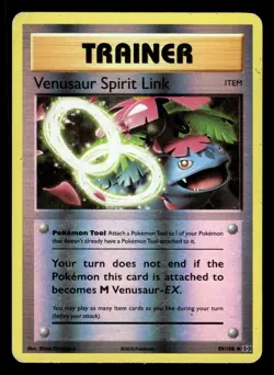 Venusaur Spirit Link 89/108 Reverse Holo XY Evolutions Pokemon Card - Image 1