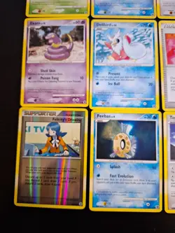 Pokemon TCG 2008 Diamond and Pearl Great Encounters Cards Lot Of 12 - Image 2