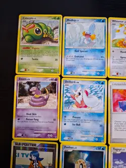 Pokemon TCG 2008 Diamond and Pearl Great Encounters Cards Lot Of 12 - Image 3