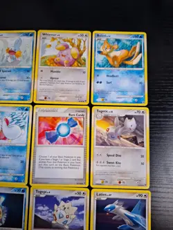 Pokemon TCG 2008 Diamond and Pearl Great Encounters Cards Lot Of 12 - Image 4